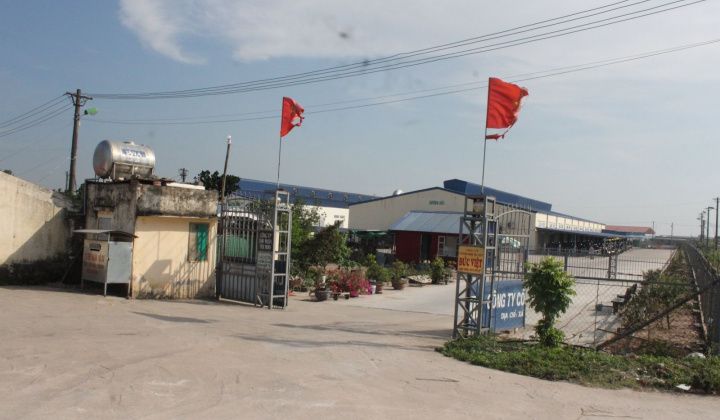Nam Định: Ai “chống lưng” để Công ty cổ phần đóng tàu Đức Việt liên tiếp sai phạm?