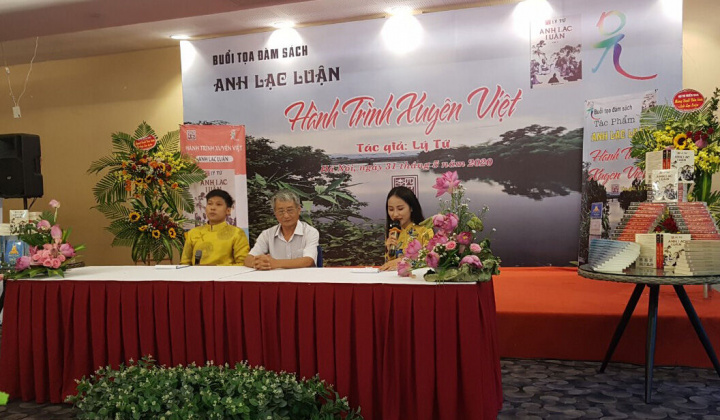 Ra mắt sách Anh Lạc Luận của tác giả Lý Tứ