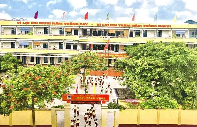 Trường Tiểu học Phạm Hồng Thái (Nam Định): Nơi chắp cánh những ước mơ