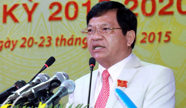 Bộ Chính trị kỷ luật cảnh cáo Bí thư Tỉnh ủy Quảng Ngãi Lê Viết Chữ