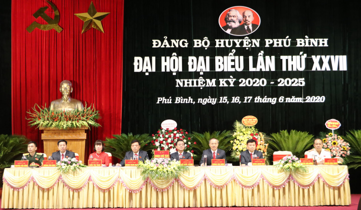 Thái Nguyên: Phú Bình tổ chức thành công Đại hội điểm của tỉnh