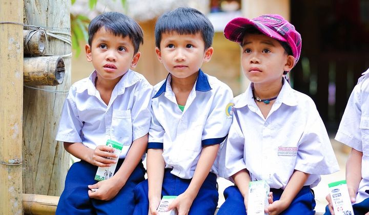 Quảng Nam: Nỗ lực đưa "sữa học đường" đến với trẻ em vùng cao