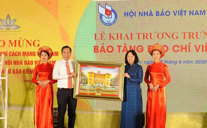 Khai trương Bảo tàng Báo chí Việt Nam