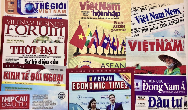 Báo chí đối ngoại định vị và 'vươn mình' trong bối cảnh mới