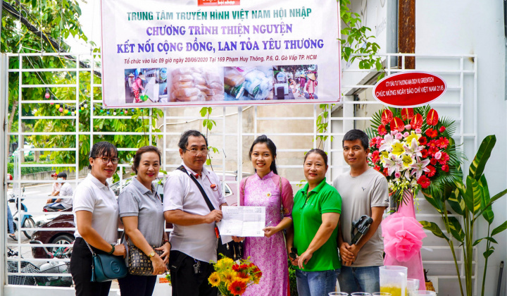 Lan tỏa yêu thương, kết nối cộng đồng