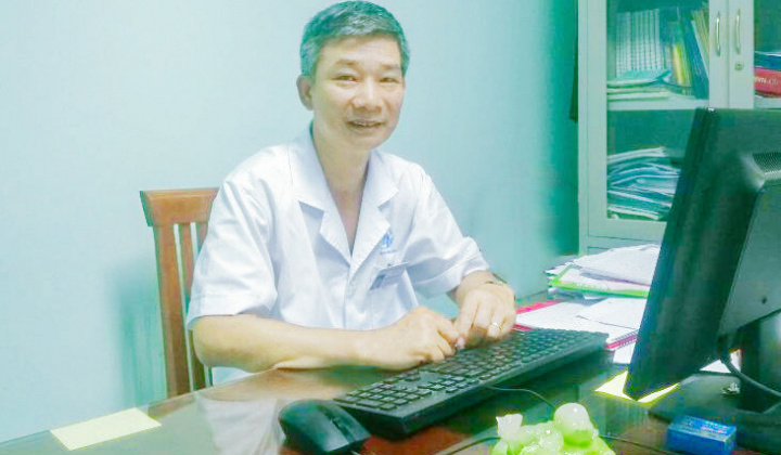 Tiến sĩ Nguyễn Hữu Chút: Niềm vui của Kỹ thuật viên trưởng