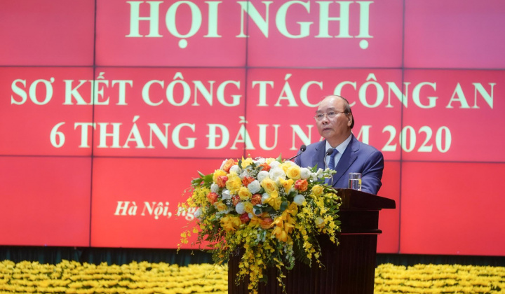 Thủ tướng đề nghị tổ chức các đợt cao điểm tấn công, trấn áp mạnh các loại tội phạm