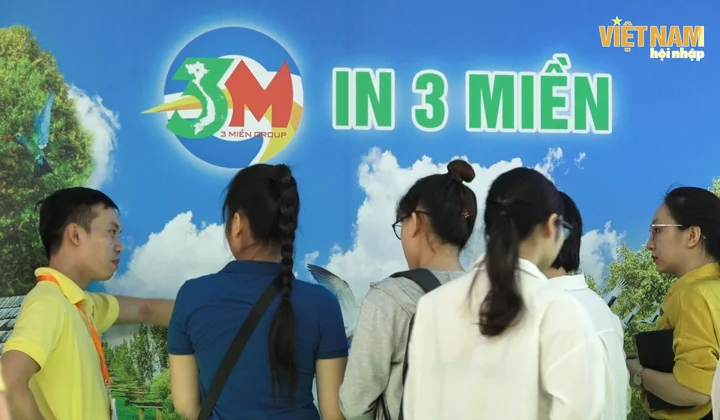 In 3 Miền nổi bật tại Triển lãm quốc tế Thiết bị và Công nghệ quảng cáo Việt Nam 2020