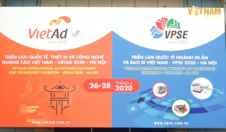 Khai mạc triển lãm Vietad và VPSE 2020