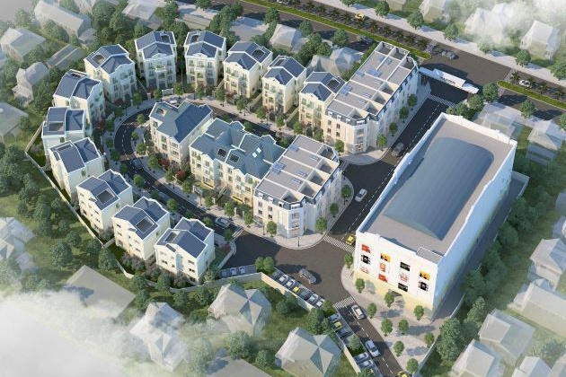 Eurowindow Holding khởi công xây dựng dự án Melinh Plaza Yên Bái