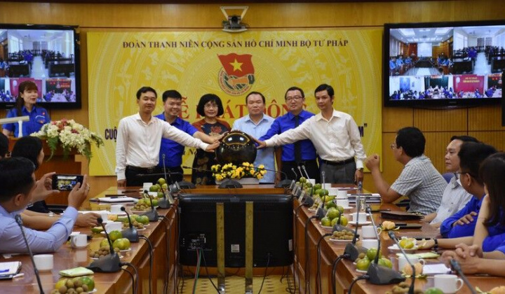 Tổ chức thi trực tuyến tìm hiểu truyền thống 75 năm ngành tư pháp