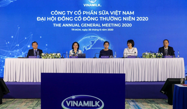Dù covid-19, Vinamilk vẫn đặt mục tiêu tăng trưởng "dương" trong năm 2020