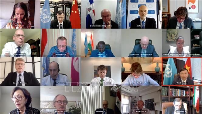 Việt Nam chủ trì họp Nhóm công tác của HĐBA về các tòa án quốc tế