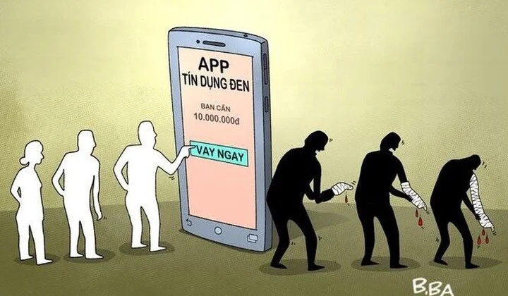 Cảnh giác với tín dụng đen  thời công nghệ cao