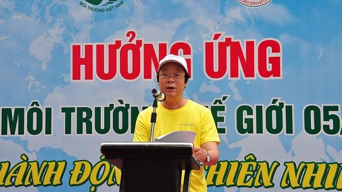 Mít tinh chào mừng Ngày Môi trường Thế giới 5-6