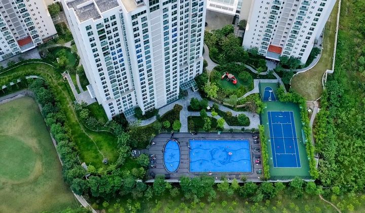 Ciputra Hanoi – “sống nghỉ dưỡng” trong lòng phố