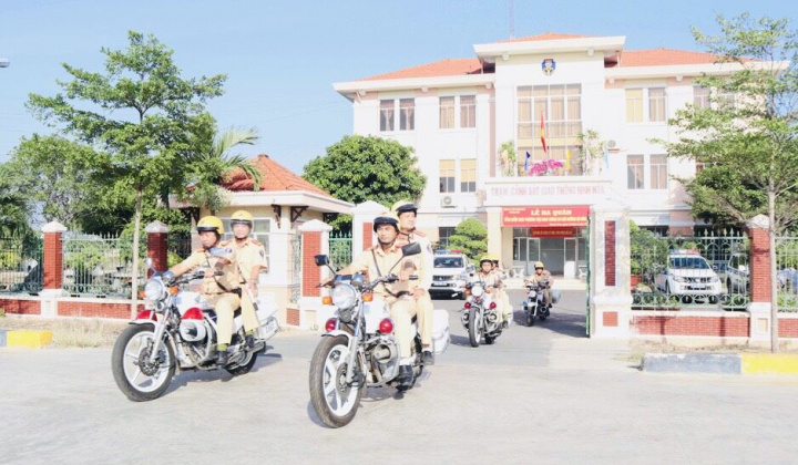 Tuyên truyền pháp luật an toàn giao thông bằng hình thức sáng tạo