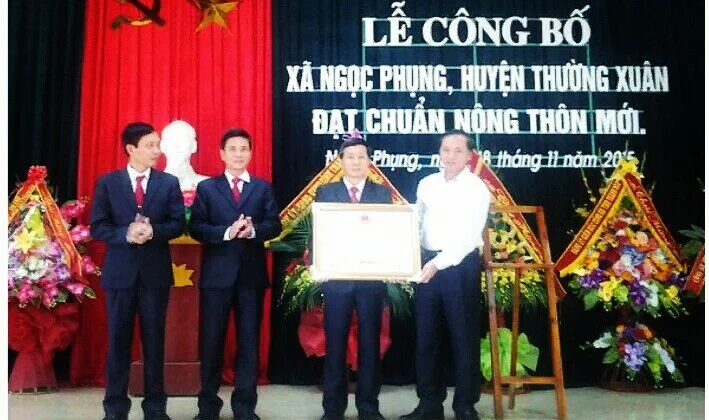 Thường Xuân, Thanh Hóa: Thành quả phát triển sau 5 năm