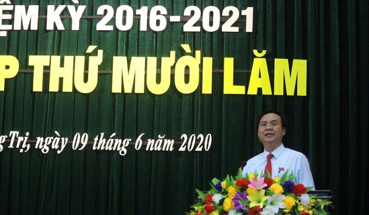 Quảng Trị có tân Chủ tịch UBND