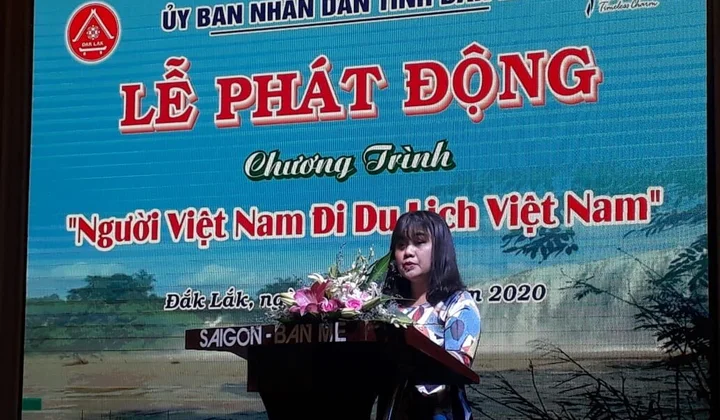 Đắk Lắk: Phát động chương trình “Người Việt Nam đi du lịch Việt Nam”