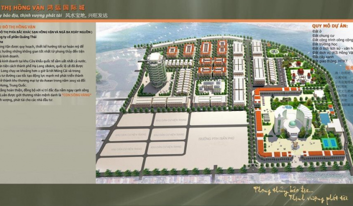 Dự án Khu Đô thị phía Bắc Khách sạn Hồng Vận và Ngã ba Xoáy Nguồn: Gian nan lập địa vùng biên