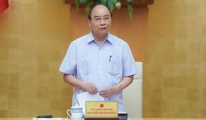 Thủ tướng chủ trì họp Thường trực Chính phủ về phòng chống COVID-19