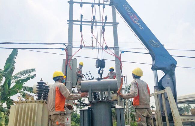 PC Nam Định triển khai nhiều giải pháp đảm bảo cấp điện mùa nắng nóng