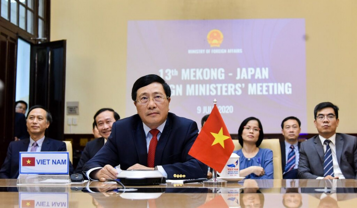 Hội nghị Bộ trưởng Ngoại giao Mekong-Nhật Bản