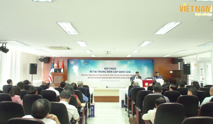 Vì một nhà nước pháp quyền xã hội chủ nghĩa