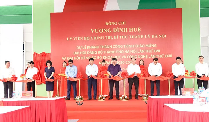 Khánh thành nhà máy sản xuất thiết bị điện công nghệ cao