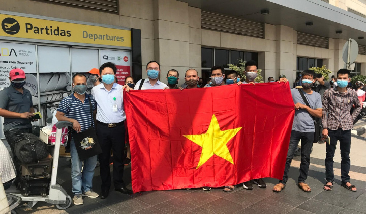 Chủ động giải quyết việc đưa đón công dân về nước