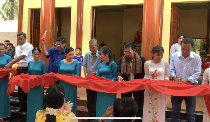 Bến Tre: Khánh thành công trình “Miễu Cây Dương - Bà Chúa Xứ Ấp Hồ Sen”