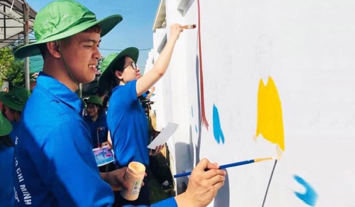 Tuổi trẻ Thủ đô tích cực tham gia tình nguyện hè