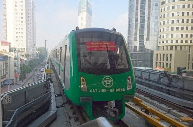 Tổng thầu khẳng định đường sắt Cát Linh - Hà Đông chạy thương mại vào cuối năm 2020