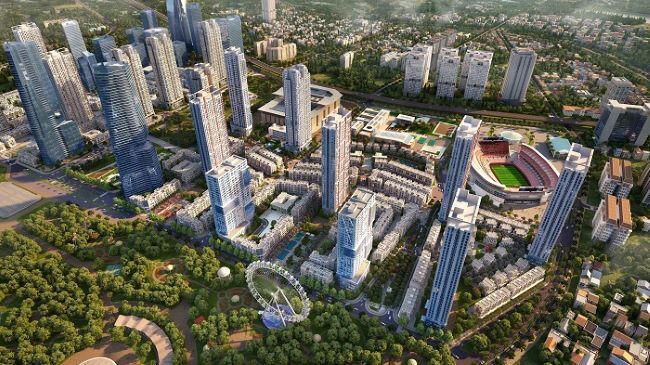 The Manor Central Park: Biểu tượng tinh hoa giữa dòng chảy toàn cầu