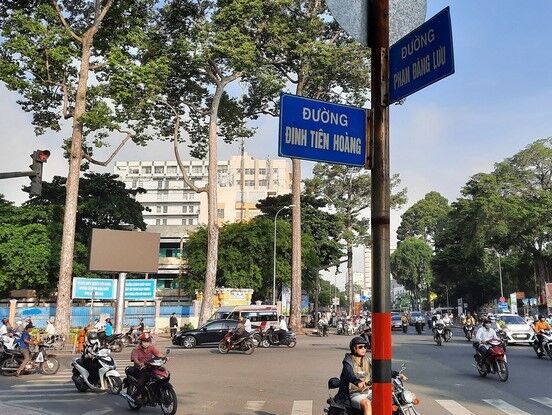 TP HCM: Chính thức đổi tên đường Đinh Tiên Hoàng thành Lê Văn Duyệt