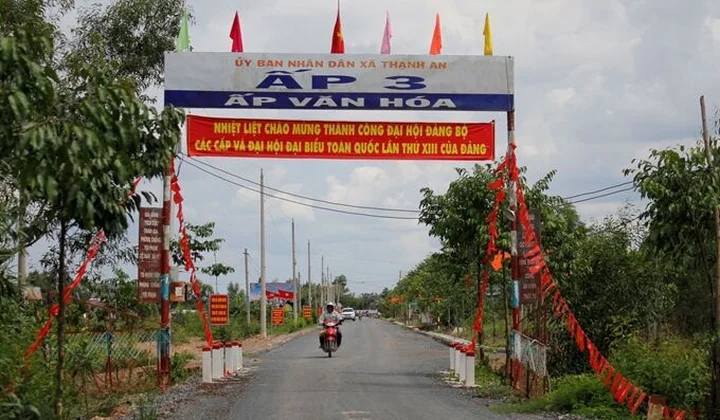 Long An: Đạt nhiều bước tiến trong xây dựng nông thôn mới