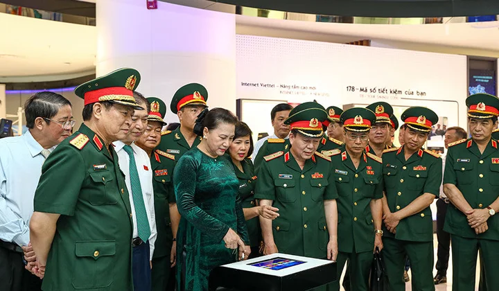 Xây dựng thương hiệu Viettel có vị trí cao trong khu vực châu Á
