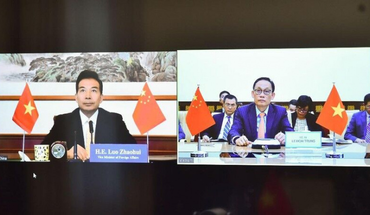 Việt Nam - Trung Quốc trao đổi về vấn đề Biển Đông