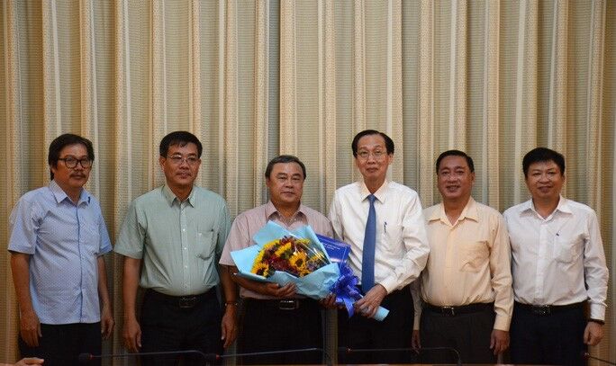 TP.HCM điều chuyển nhân sự một số đơn vị