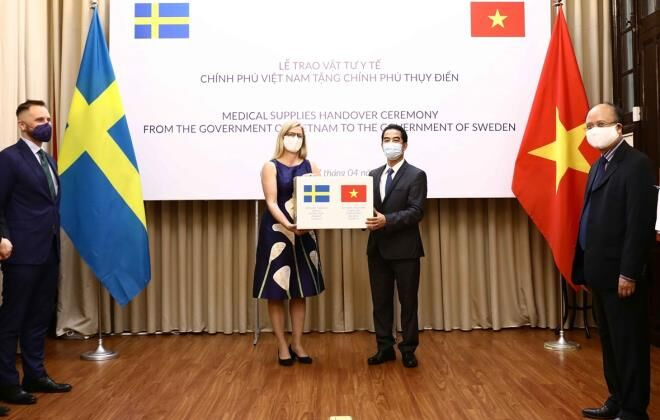 Việt Nam đang đi đầu trong lĩnh vực ngoại giao y tế