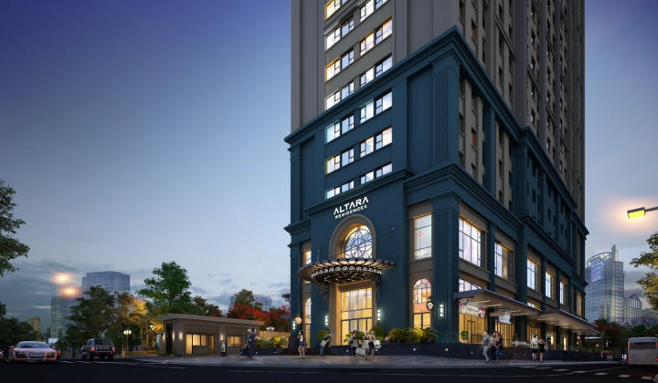 “Thời cơ để sở hữu nhà hạng sang, chuẩn mực sống vàng đã tới”