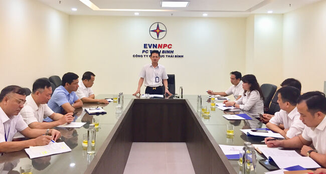 PC Thái Bình nâng cao năng lực sản xuất phục vụ nhân dân