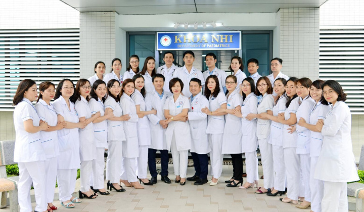 Khoa Nhi – Bệnh viện đa khoa Nông nghiệp: Thắm tình bác sĩ nhi khoa