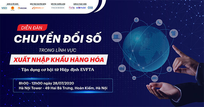 Chuyển đổi số với Thương mại điện tử qua biên giới