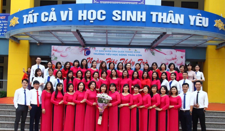 Trường Tiểu học Đặng Trần Côn: Ngôi trường thân thiện rèn đức, luyện tài