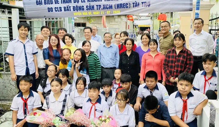 Khánh thành “Cống Hộp BA KEN” tại huyện Nhà Bè