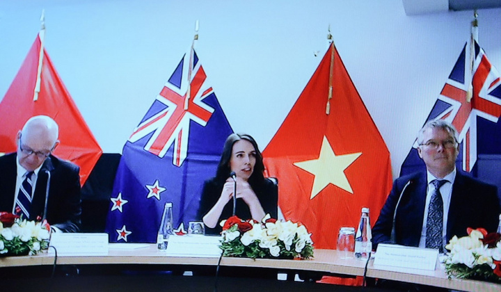 Việt Nam, New Zealand chính thức nâng cấp quan hệ lên Đối tác Chiến lược