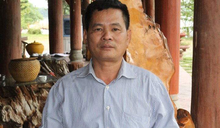 Doanh nhân Trần Văn Hùng - Người “say tình” du lịch