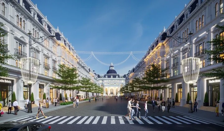 Thái Nguyên: Shophouse đắt giá tại các mặt phố, đại lộ